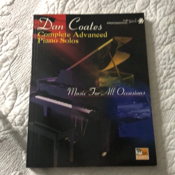 Dan Coates advanced piano solos - Picture 1 of 4